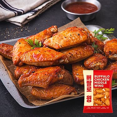 [카카오]버팔로윙 1kg (17,100원/무료) (무료배송)