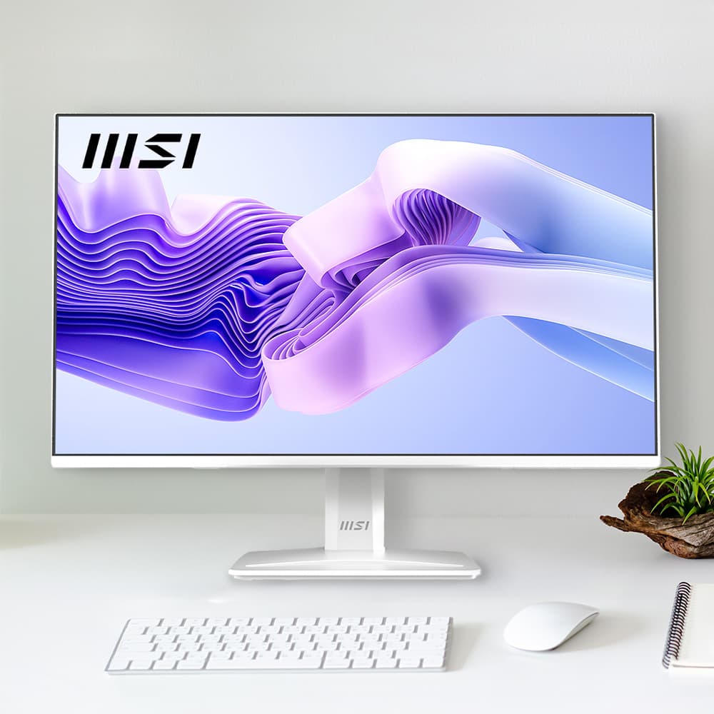 [지마켓] MSI MP243W E14-700 모니터(스마일91,400원) (1) (무료배송)