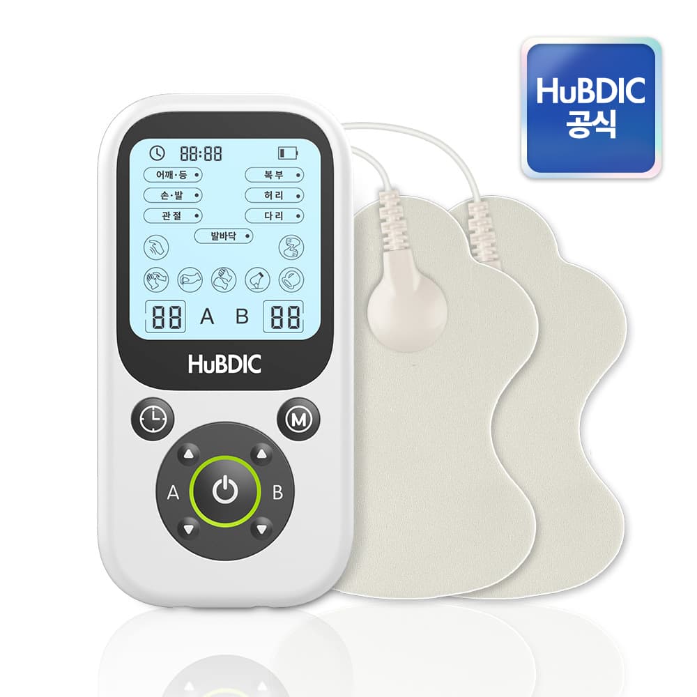 휴비딕 웨이브 펄스 저주파 마시지기 미니 EMS HMB-3000 (26,450원 / 무료배송)