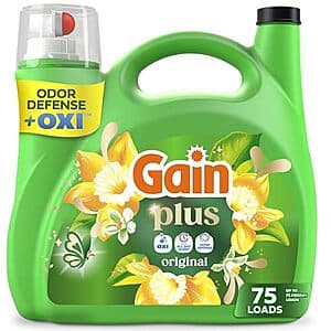 99-Oz Gain Plus w Oxi Liquid Laundry Detergent ($7.65 / (약: 10,938원))