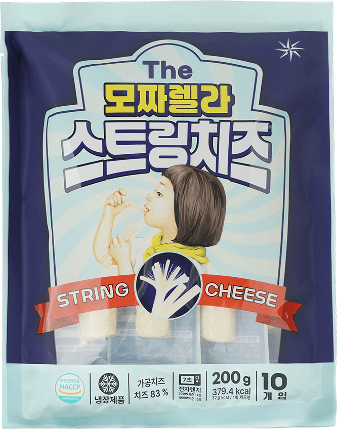 [롯데온]The 모짜렐라 스트링치즈 200gX2봉/3봉(9,810원/무료) (무료배송)