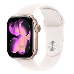 Members: 42mm Apple Watch Series 11 GPS w Sport Band ($300.00 / (약: 428,970원))