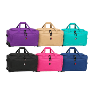 22" Tucci Italy Rolling Duffel Bag ($29.99 / (약: 42,882원))
