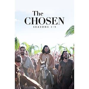 The Chosen: Seasons 1-5 ($8.00 / (약: 11,439원))