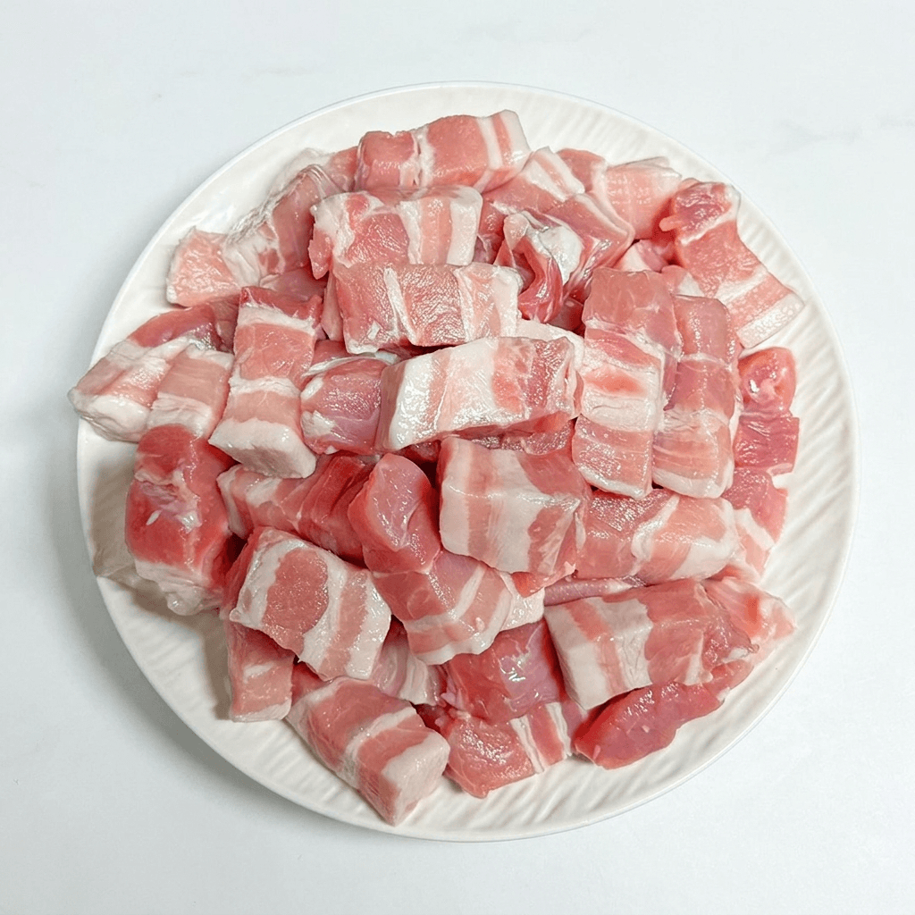 [토스]한입삼겹살 500g 4개 (19,800원/무료) (무료배송)