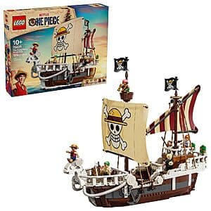 1376-Pc LEGO Netflix One Piece The Going Merry Pirate Ship Building Set ($111.99 / (약: 160,134원))
