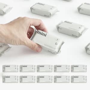 hmall몰) 올챌린지 미니 포켓 물티슈 8매 10팩 4,900원 무배