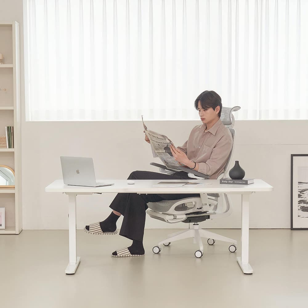 [네이버] 최저높이 60cm 듀얼모터 모션데스크 MD303D 할인특가(277,000원/무료배송) 277,000원