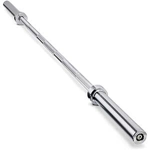 7-Ft Amazon Basics Olympic Barbell Bar ($58.00 / (약: 82,934원))
