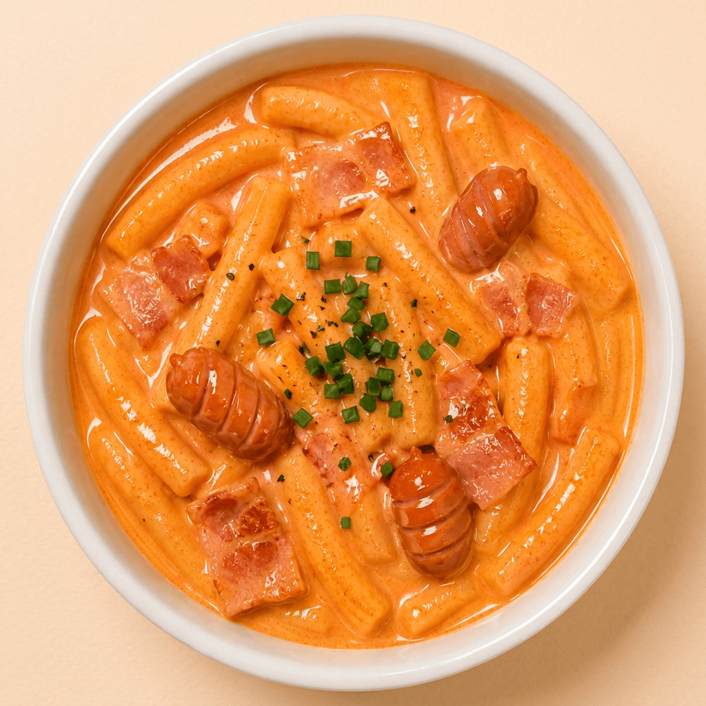 [토스]슬림떡볶이 로제맛, 230g, 4개 (8,720원/무배)