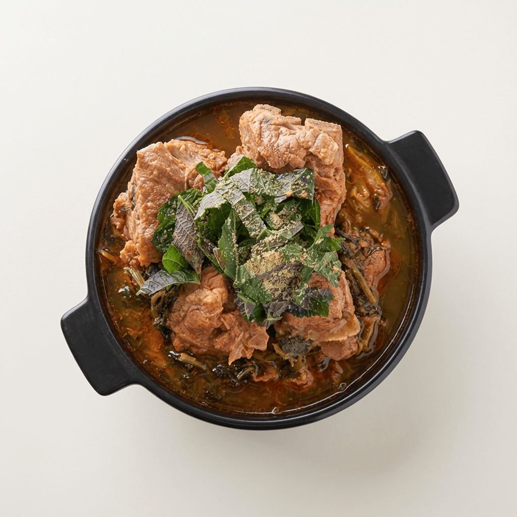 토스) 고기듬뿍 감자탕 5kg 19,800원 (무료배송)
