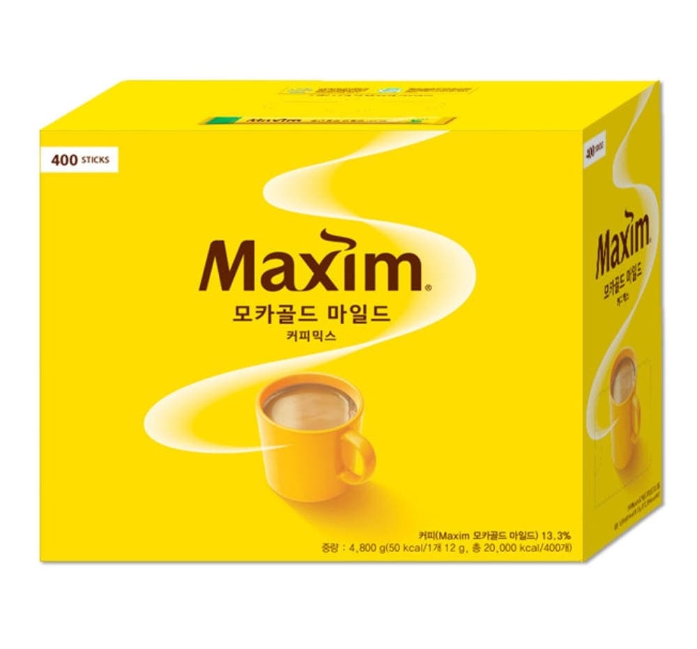 [네이버]맥심 모카골드 커피믹스 400개입 (44,260원/무료) 카누 240개 (33,380원/무료) (무료배송)