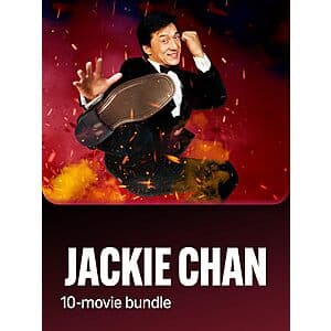 : Jackie Chan 10-Film Bundle ($7.99 / (약: 11,424원))