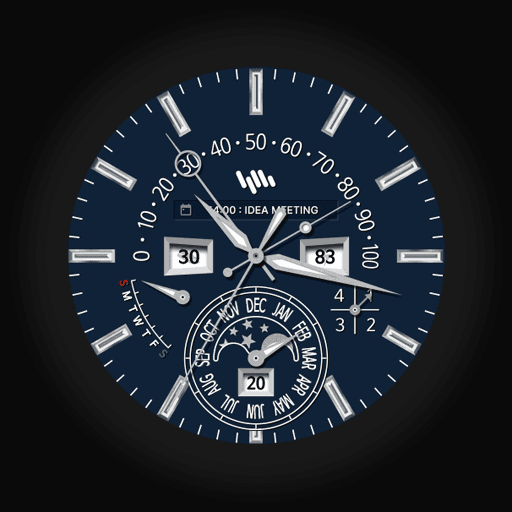 SamWatch Signature Analog 워치페이스 외4종 (0원 / 무료배송)