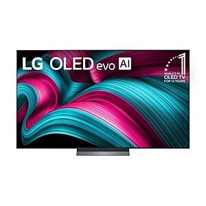 LG Partner: 77" LG C5 OLED evo AI 4K 120Hz TV S40TY Sound Bar ($1,529.99 / (약: 2,187,732원))