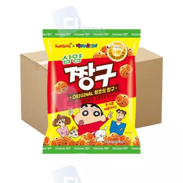 삼양 짱구 115g x 24봉 (15,340원 / 무료배송)
