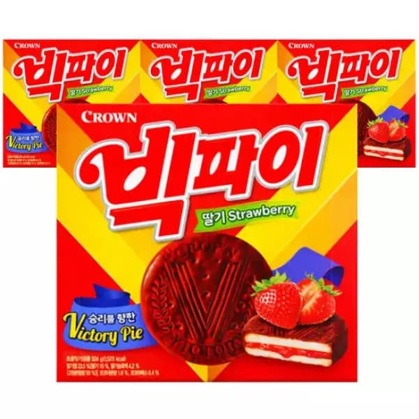 빅파이 4개 6,340원 (무료배송)