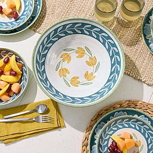 4.9-Qt Better Homes & Gardens Bamboo Melamine Serving Bowl ($2.50 / (약: 3,574원))