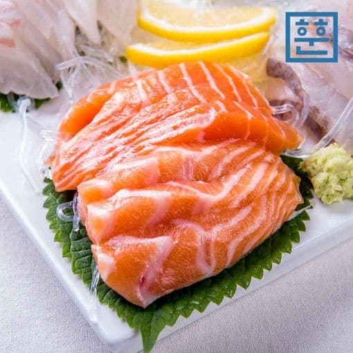 노르웨이 생연어 1kg (30,980원 / 무료배송)