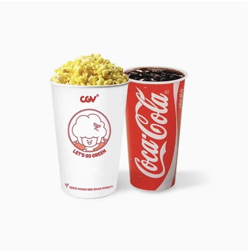 CGV 팝콘세트 5,000원(37%할인) 외