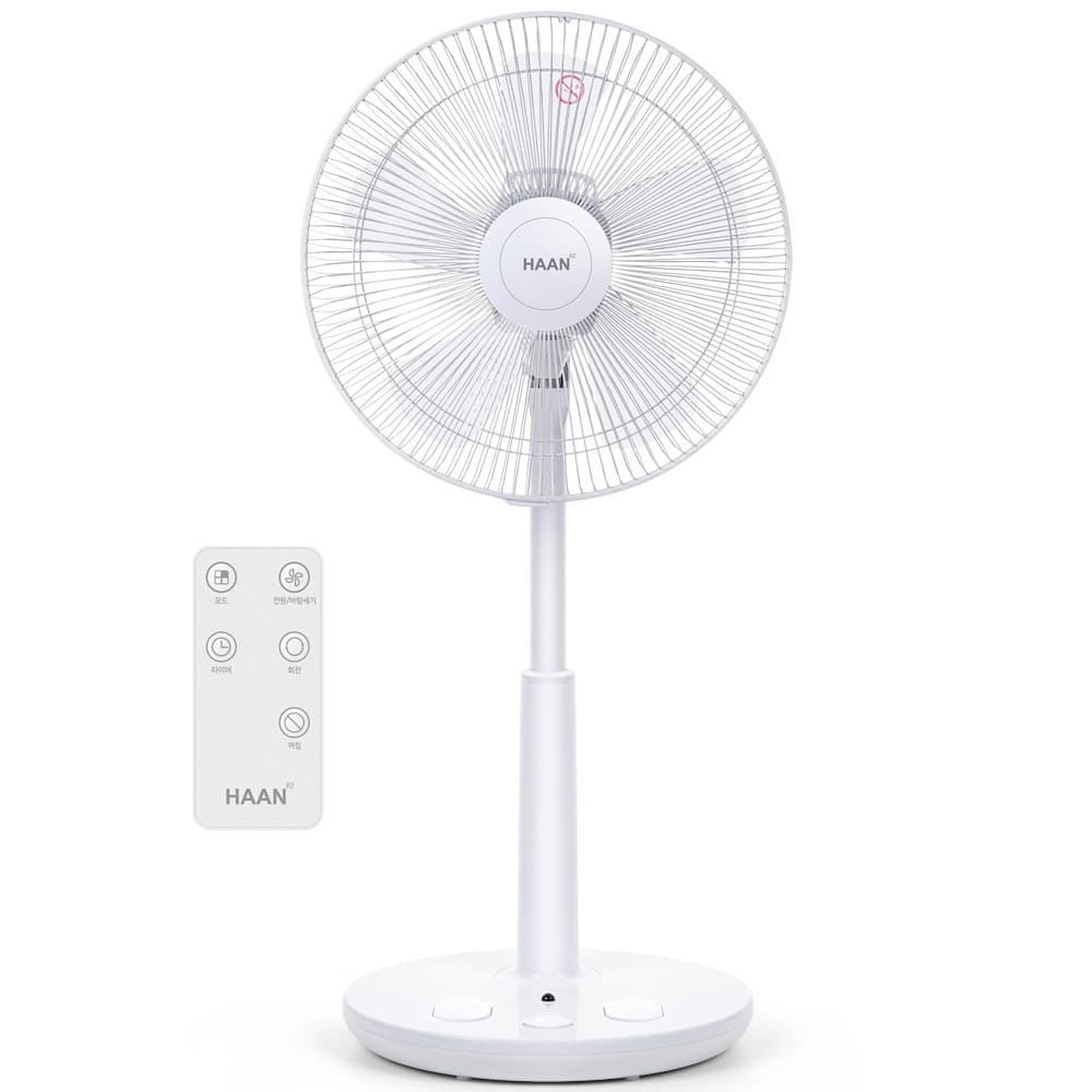 [토스]한경희 초미세풍 발터치 리모컨 선풍기 (29,900원/무료) (무료배송)