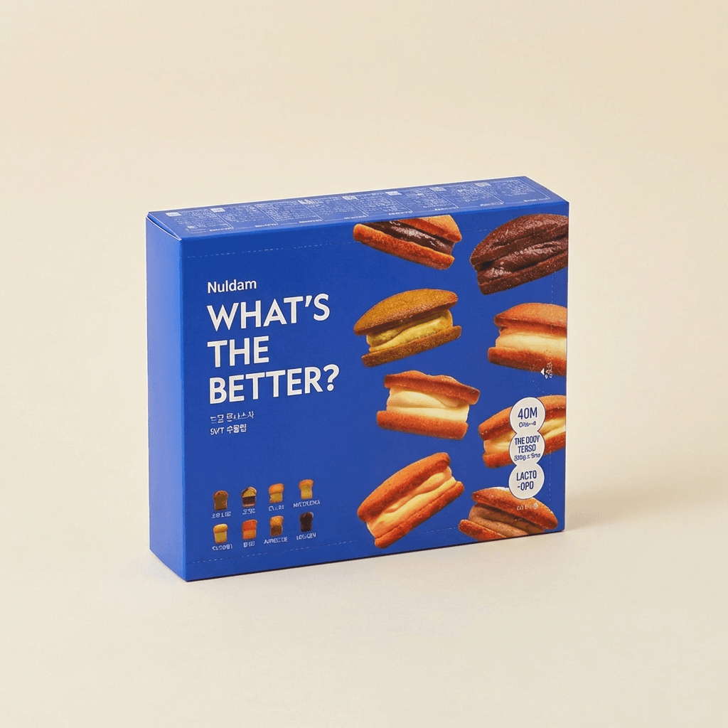 토스) 널담 뚱낭시에, 50g, 8개입 9,900원 (무료배송)