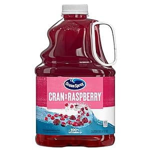 101.4-Oz Ocean Spray Cran-Raspberry Juice Drink ($3.65 / (약: 5,219원))