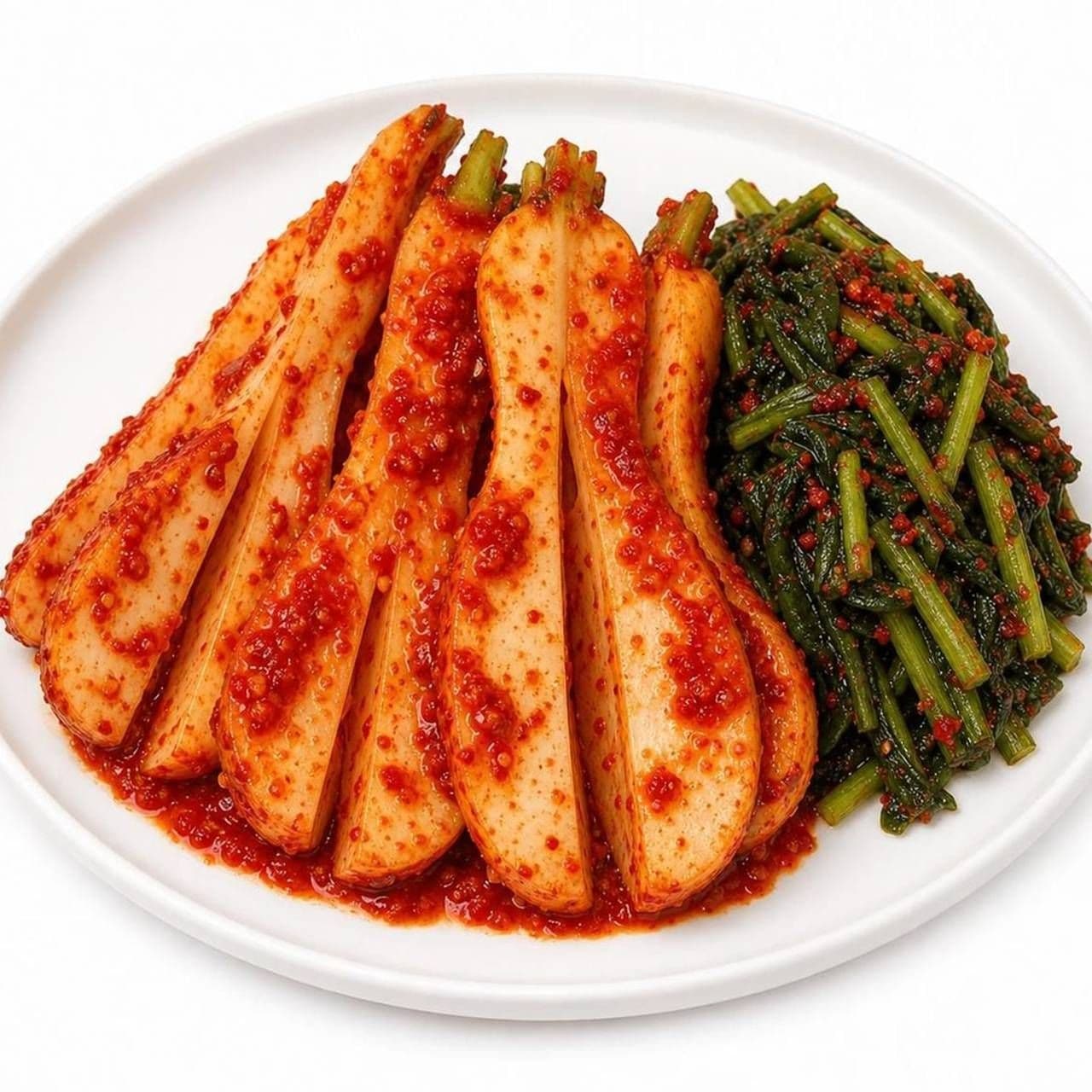롯데온) 국내산 오늘담근 전라도 총각김치 1kg 5,250원 (무료배송)