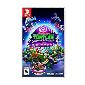 Teenage Mutant Ninja Turtles: Splintered Fate Deluxe Edition ($19.95 / (약: 28,526원))
