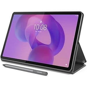 11" Lenovo Idea Tab: 2.5K IPS Touch, MediaTek 6300, 4GB, 128GB, Pen & Case ($149.99 / (약: 214,470원))