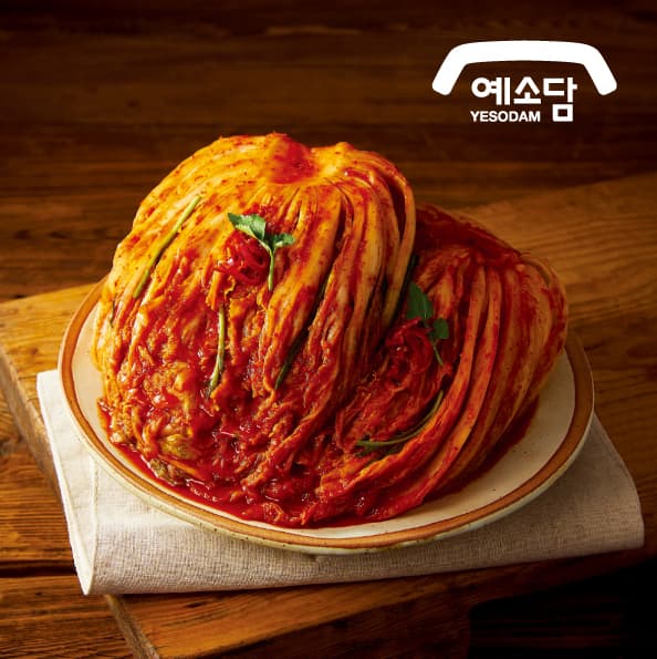 예소담 국산포기김치 5kg (GS프레시픽업 (24,900원 / 무료배송)