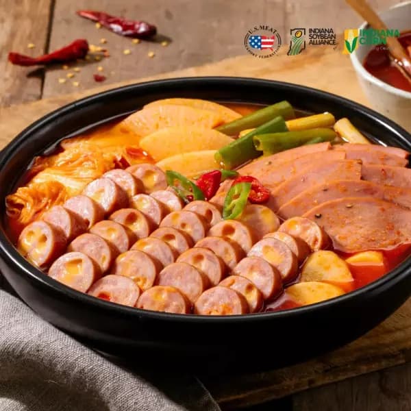 뉴 쟌슨빌 부대찌개 500g 2+2팩 (14,560원 / 무료배송)