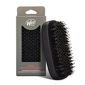 Wet Brush Shine Enhancer Palm Boar Bristle Hair & Beard Brush ($7.40 / (약: 10,581원))