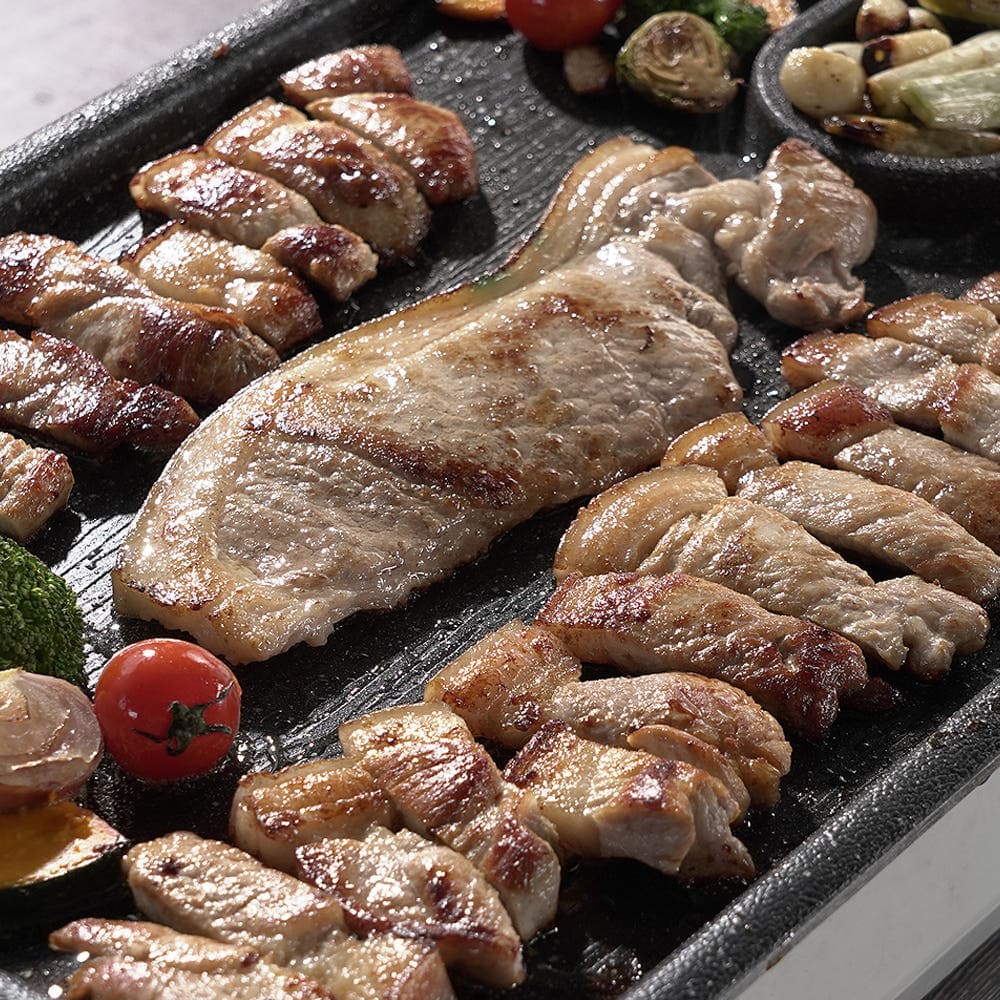 [네이버] 제주흑돼지 갈비양념육 순살 고추장양념 외~ 총1.25kg 250g x 5팩 3990원 3,990원 (무료배송)