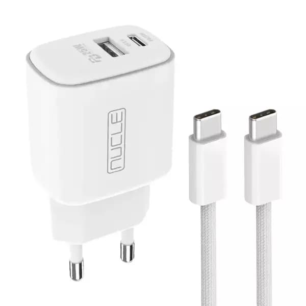 [11번가모바일]티멤버쉽만 25W 충전기 + 65W케이블 2M (3900/무료) (3,900원 / 무료배송)