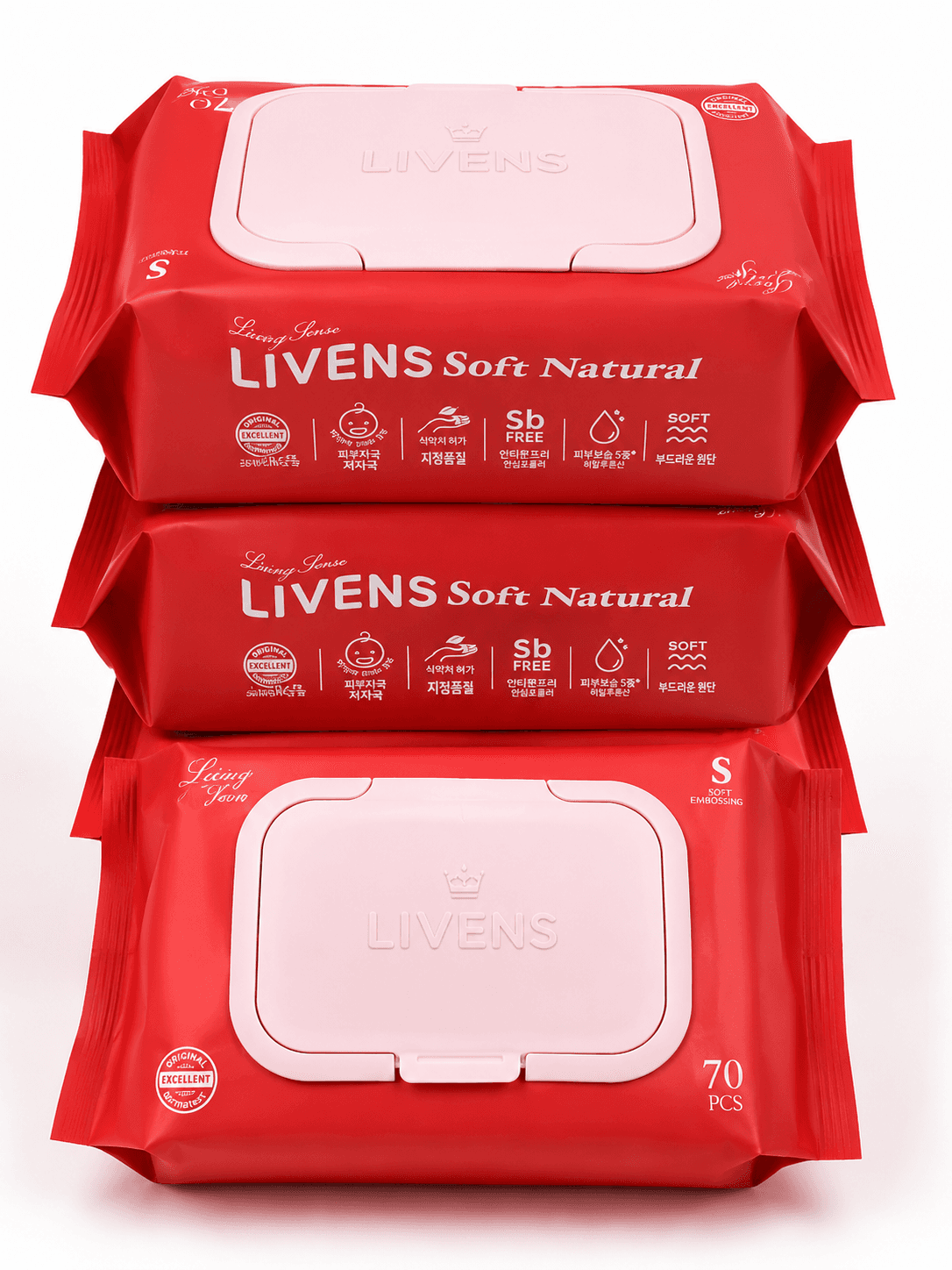 지마켓) 소프트 내추럴 물티슈 70gsm 70매 20팩 16,900원 무배