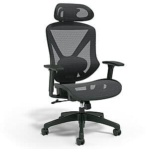 Staples Dexley Ergonomic Mesh Swivel Task Chair ($149.99 / (약: 214,470원))