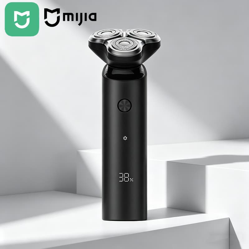 신제품 MIJIA S500 전기 면도기 건식 및 습식 면도 ($16.14 / (약: 23,078원))