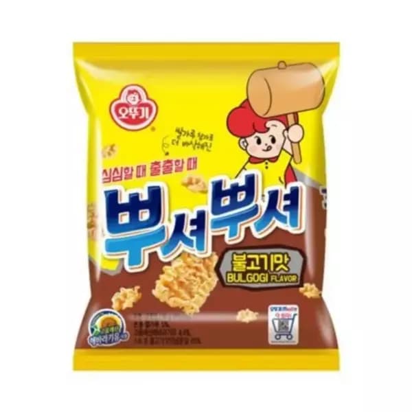 오뚜기 뿌셔뿌셔 불고기맛 90g x 24개 (11,710원 / 무료배송)