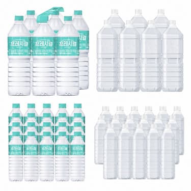 [카카오]지리산 무라벨 생수 2L 24병 (11,800원/무배)