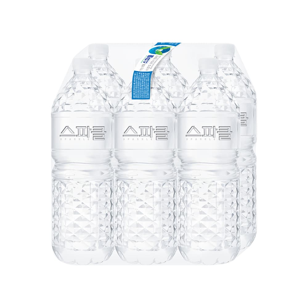 토스 스파클 2L 24개 7,200원 (무료배송)