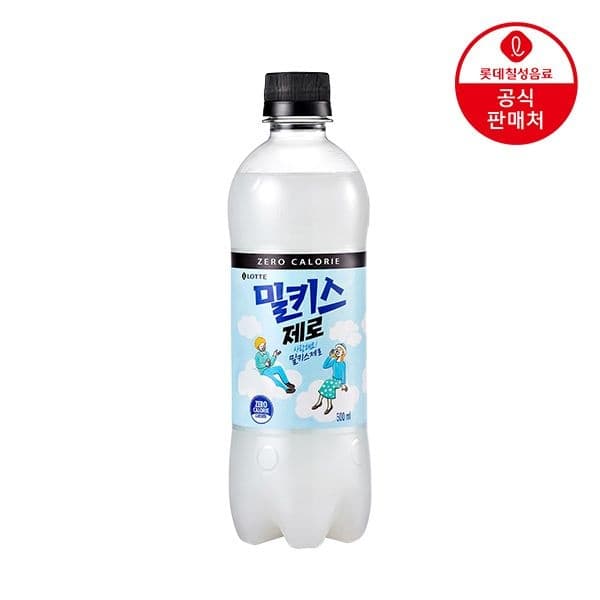 밀키스 제로 500ml 18펫 (14,880원 / 무료배송)