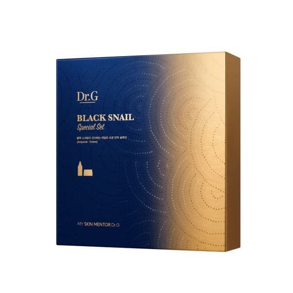 [G마켓]닥터지 블랙 스네일 스페셜 세트(크림50ml+앰플50ml+링클마스크팩1매) +블랙 스네일크림15ml (27,900원/무료) (무료배송)