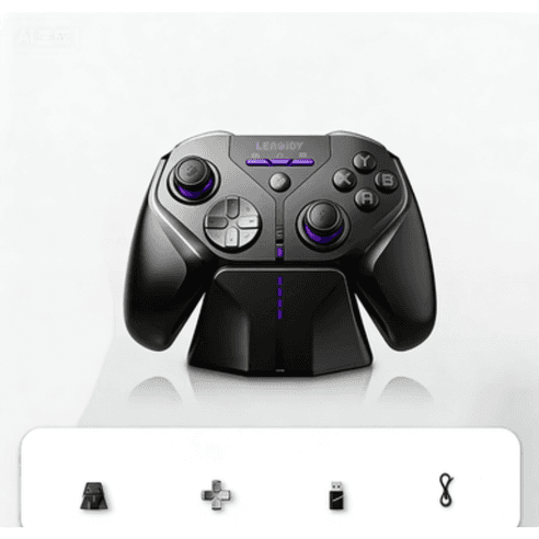 LEADJOY XENO Plus 무선 2.4G 게임패드 컨트롤러 세트 삼성카드 (33,880원 / 무료배송)