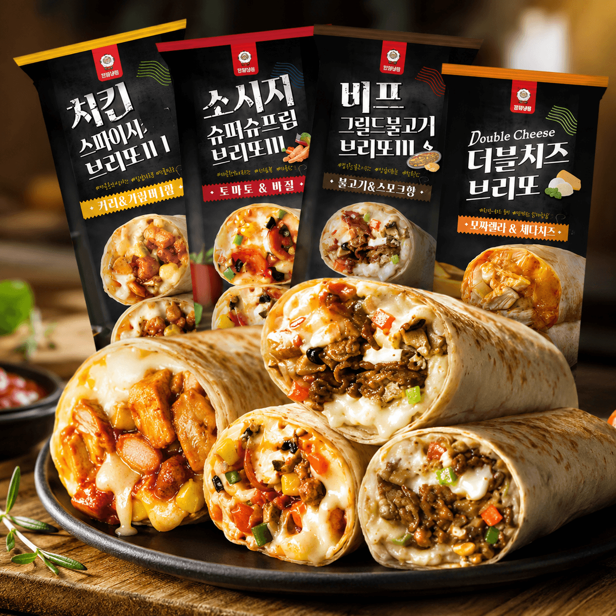 [네이버]천일식품 오늘은브리또 골라담기 120g x 5봉 (10,000원/무료) (무료배송)