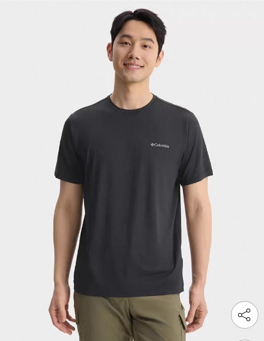 [지마켓]컬럼비아 전체 메쉬 트레킹 라운드 반팔 티셔츠 (22,770원/무료)