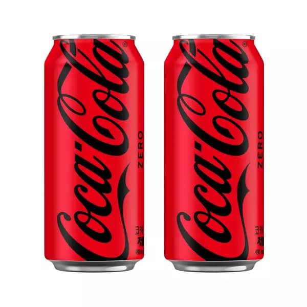 코카콜라 제로, 490ml, 24개 (23,460원 / 무료배송)