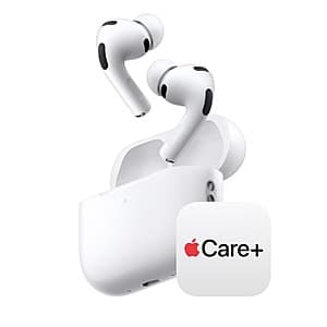 Members: Apple AirPods Pro 3 ANC Wireless Earbuds 2-Yr AppleCare ($200.00 / (약: 285,980원))