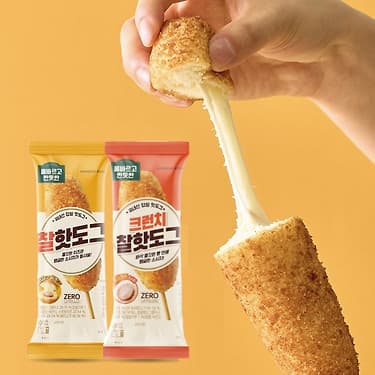 올반 찰핫도그 15봉+크런치 찰핫도그15봉 총 30봉 (21,557원 / 무료배송)