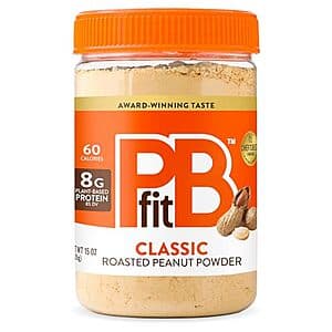15-Oz PBfit Peanut Butter Powder ($5.35 / (약: 7,649원))